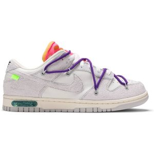 Off-White x Dunk Low 'Lot 15 of 50' DJ0950-101