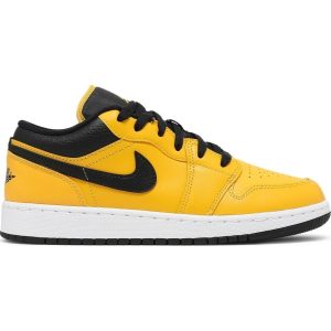 Air Jordan 1 Low GS 'University Gold Black' 553560-700