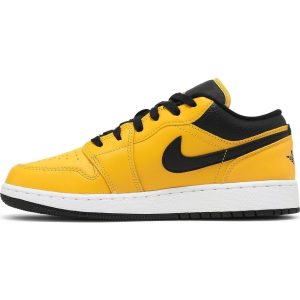 Air Jordan 1 Low GS 'University Gold Black' 553560-700