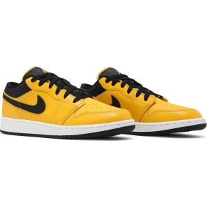 Air Jordan 1 Low GS 'University Gold Black' 553560-700