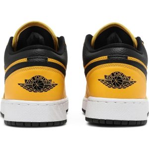Air Jordan 1 Low GS 'University Gold Black' 553560-700