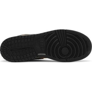 Air Jordan 1 Low GS 'University Gold Black' 553560-700