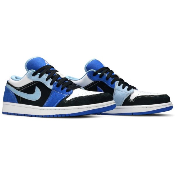 ef0d4632138411ee8b5e00affb376782 Air Jordan 1 Low SE 'Racer Blue' DH0206-400