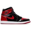 Air Jordan 1 Retro High OG 'Patent Bred' 555088-063