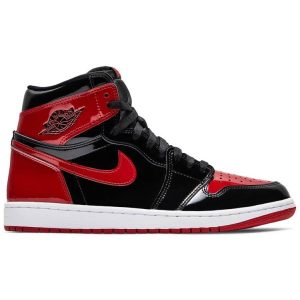 Air Jordan 1 Retro High OG 'Patent Bred' 555088-063