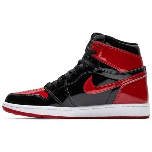 Air Jordan 1 Retro High OG 'Patent Bred' 555088-063