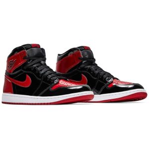 Air Jordan 1 Retro High OG 'Patent Bred' 555088-063
