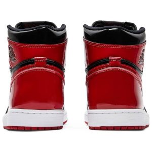 Air Jordan 1 Retro High OG 'Patent Bred' 555088-063