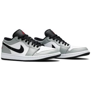 Air Jordan 1 Low 'Light Smoke Grey' 553558-030