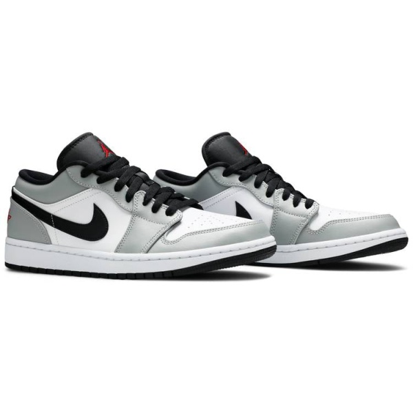 efb25fa7138411ee8b5e00affb376782 Air Jordan 1 Low 'Light Smoke Grey' 553558-030