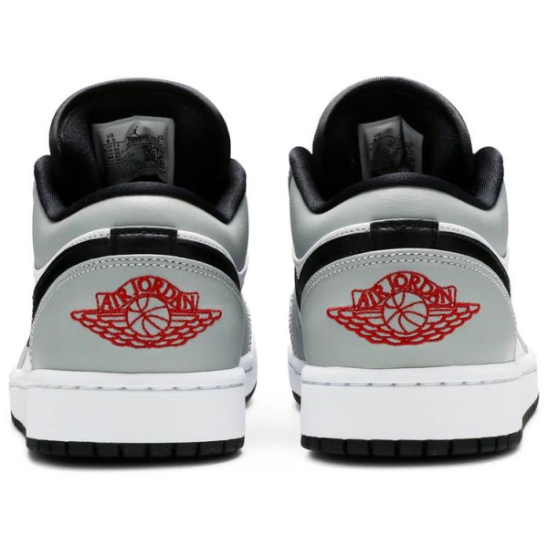 efc1727a138411ee8b5e00affb376782 Air Jordan 1 Low 'Light Smoke Grey' 553558-030