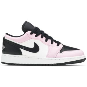 Air Jordan 1 Low GS 'Light Arctic Pink' 554723-601