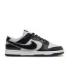 Dunk Low 'Chenille Swoosh - Black Grey Fog' DQ7683-001