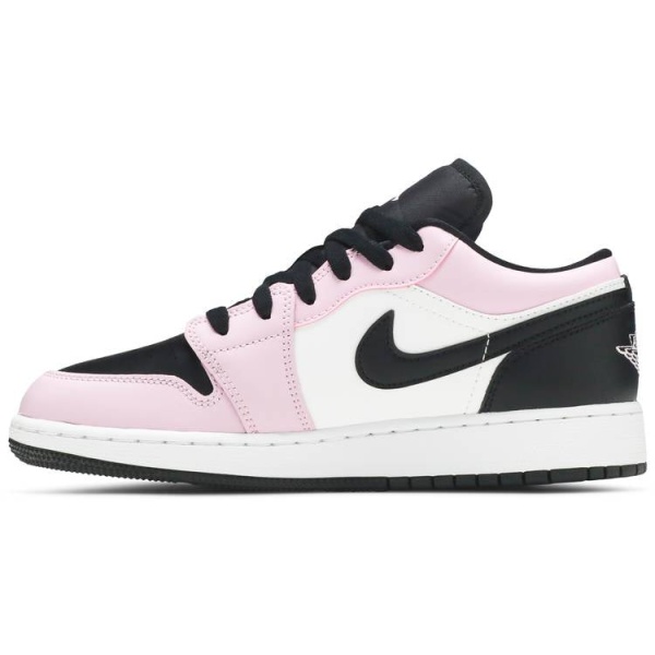 f005ed46138411ee8b5e00affb376782 Air Jordan 1 Low GS 'Light Arctic Pink' 554723-601
