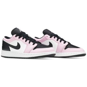 Air Jordan 1 Low GS 'Light Arctic Pink' 554723-601