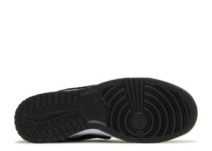 Dunk Low 'Chenille Swoosh - Black Grey Fog' DQ7683-001