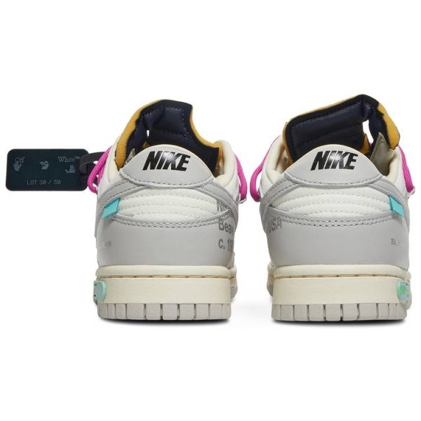 f13c173f138a11ee8b5e00affb376782 Off-White x Dunk Low 'Lot 30 of 50' DM1602-122