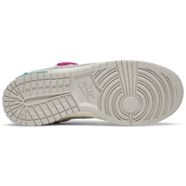 f1455f11138a11ee8b5e00affb376782 Off-White x Dunk Low 'Lot 30 of 50' DM1602-122