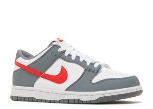 Dunk Low Next Nature GS 'Smoke Grey Light Crimson' FB8038-001