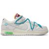Off-White x Dunk Low 'Lot 36 of 50' DJ0950-107