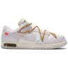 Off-White x Dunk Low 'Lot 37 of 50' DJ0950-105