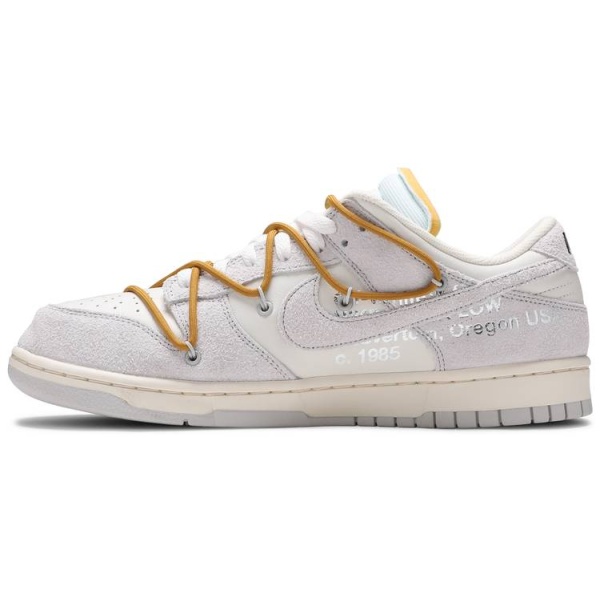 f2b8e14d138a11ee8b5e00affb376782 Off-White x Dunk Low 'Lot 37 of 50' DJ0950-105