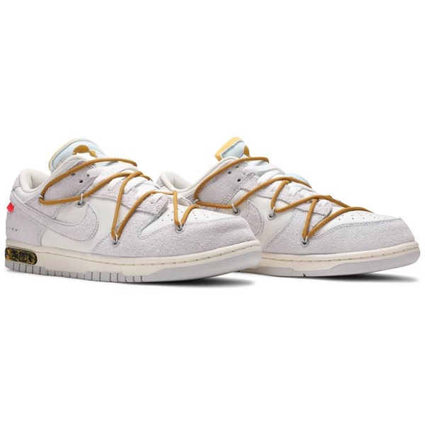 f2c1bf15138a11ee8b5e00affb376782 Off-White x Dunk Low 'Lot 37 of 50' DJ0950-105