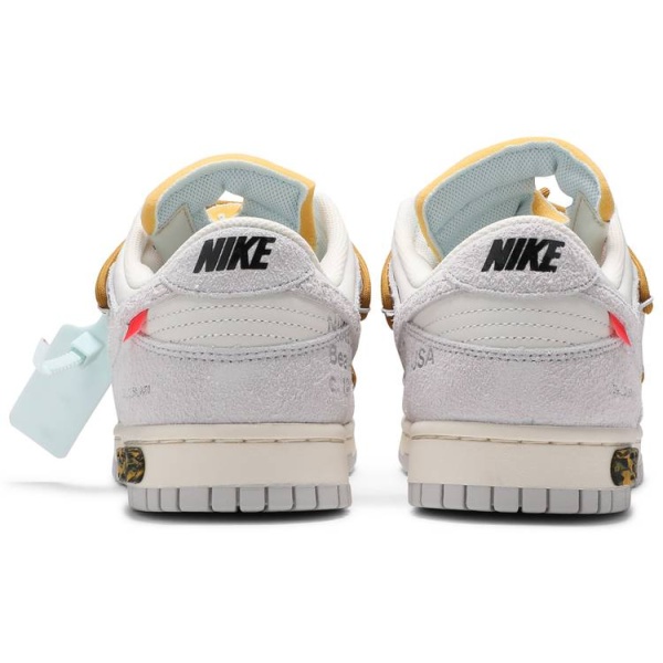 f2c800df138a11ee8b5e00affb376782 Off-White x Dunk Low 'Lot 37 of 50' DJ0950-105