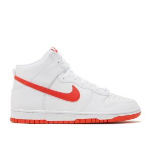 Dunk High 'White Picante Red' DV0828-100
