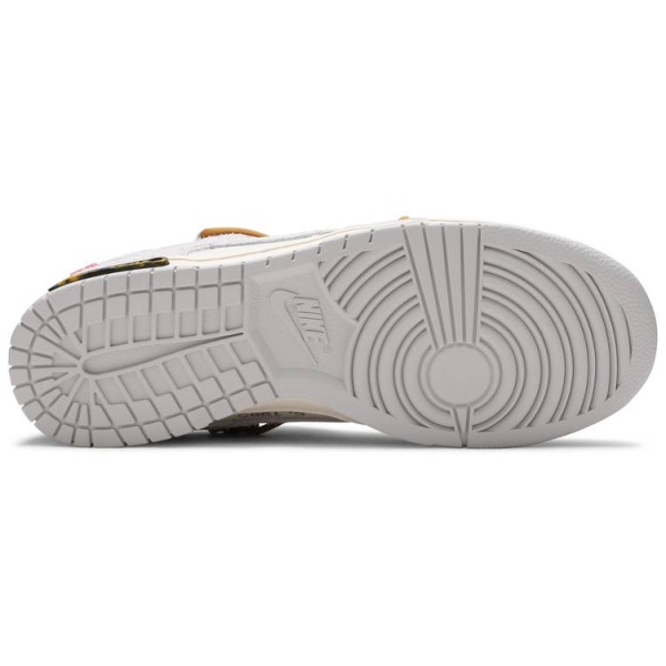 f2d1a616138a11ee8b5e00affb376782 Off-White x Dunk Low 'Lot 37 of 50' DJ0950-105