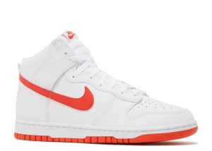 Dunk High 'White Picante Red' DV0828-100