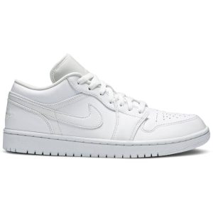 Wmns Air Jordan 1 Low 'Triple White' AO9944-111