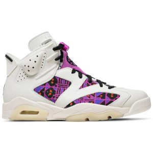Air Jordan 6 Retro 'Quai 54 - Purple' CZ4152-101