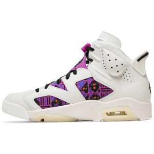 Air Jordan 6 Retro 'Quai 54 - Purple' CZ4152-101