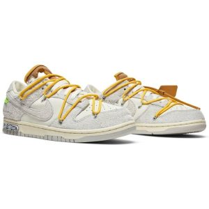 Off-White x Dunk Low 'Lot 39 of 50' DJ0950-109