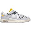 Off-White x Dunk Low 'Lot 41 of 50' DM1602-105