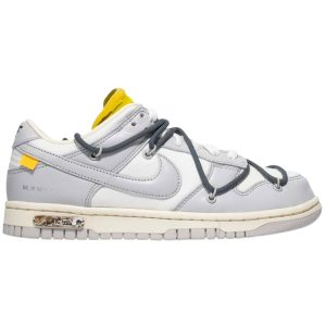 Off-White x Dunk Low 'Lot 41 of 50' DM1602-105