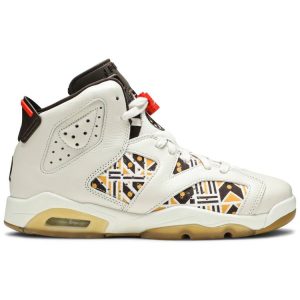 Air Jordan 6 GS Retro 'Quai 54 - Sail Gum' CZ6506-100
