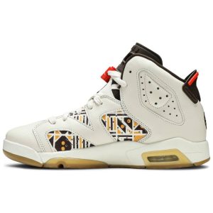 Air Jordan 6 GS Retro 'Quai 54 - Sail Gum' CZ6506-100