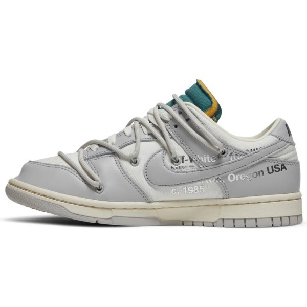 f3ccbd95138a11ee8b5e00affb376782 Off-White x Dunk Low 'Lot 42 of 50' DM1602-117
