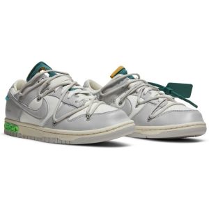 Off-White x Dunk Low 'Lot 42 of 50' DM1602-117