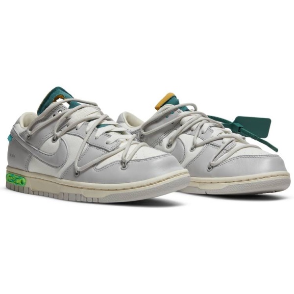 f3d42f51138a11ee8b5e00affb376782 Off-White x Dunk Low 'Lot 42 of 50' DM1602-117