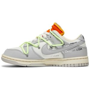 Off-White x Dunk Low 'Lot 43 of 50' DM1602-128
