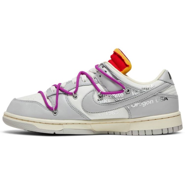 f484fffe138a11ee8b5e00affb376782 Off-White x Dunk Low 'Lot 45 of 50' DM1602-101