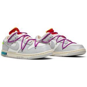 Off-White x Dunk Low 'Lot 45 of 50' DM1602-101