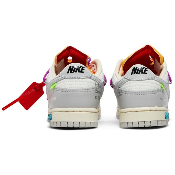 f4958320138a11ee8b5e00affb376782 Off-White x Dunk Low 'Lot 45 of 50' DM1602-101