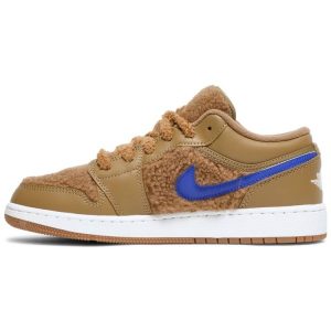 Air Jordan 1 Low Utility GS 'Teddy Bear' DO2233-264