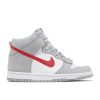 Dunk High SE GS 'Athletic Club - Light Smoke Grey Gym Red' DH9750-001