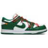 Off-White x Dunk Low 'Pine Green' CT0856-100