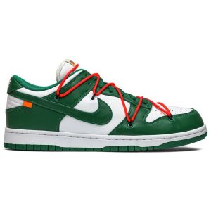 Off-White x Dunk Low 'Pine Green' CT0856-100